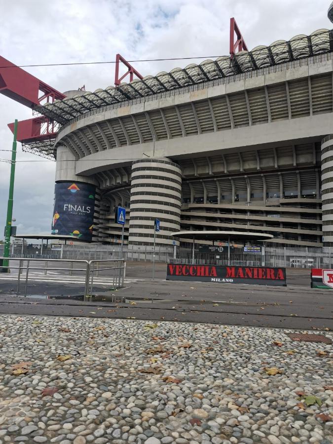 B&B Apartment San Siro Stadio 132 Milano Ngoại thất bức ảnh