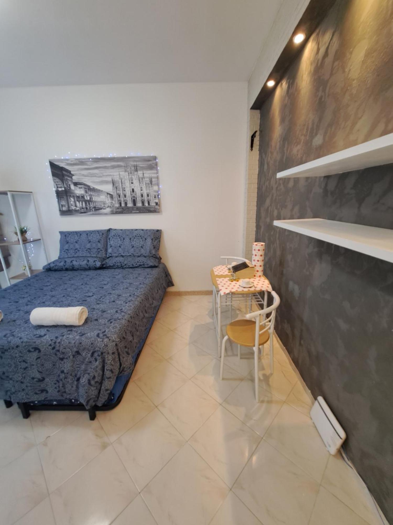 B&B Apartment San Siro Stadio 132 Milano Ngoại thất bức ảnh